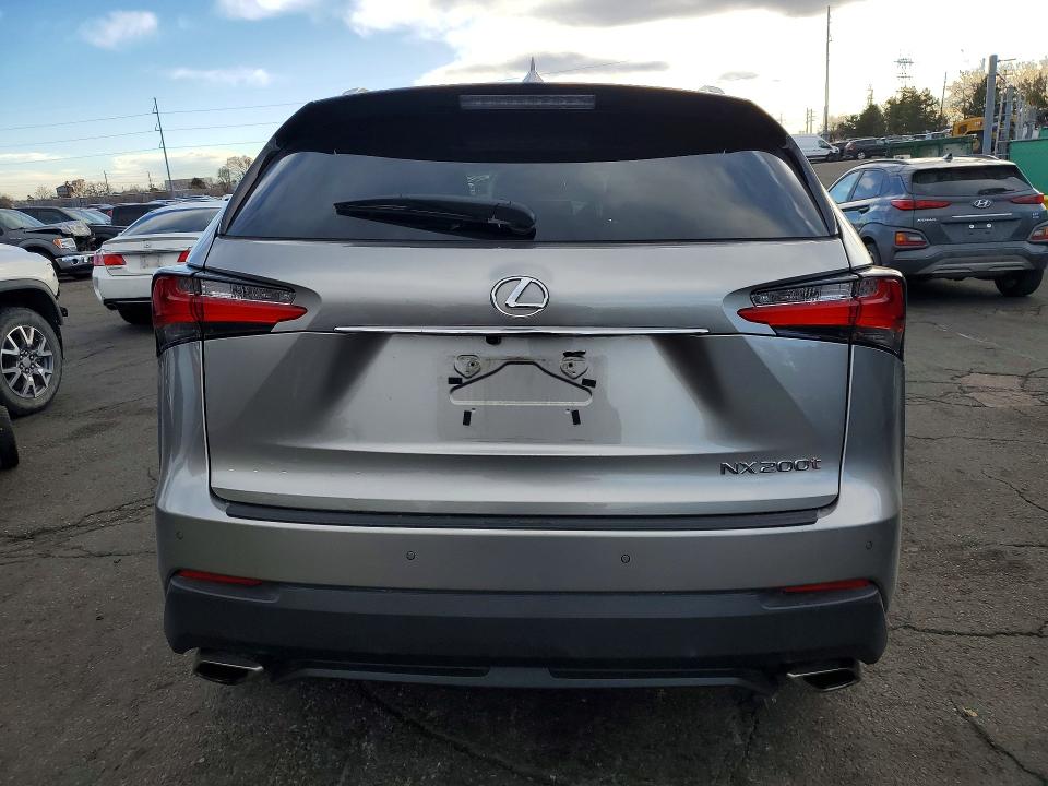 2017 Lexus Nx მანქანა იყიდება აუქციონზე, vin: JTJBARBZ9H2107647, აუქციონის ნომერი: 77953345