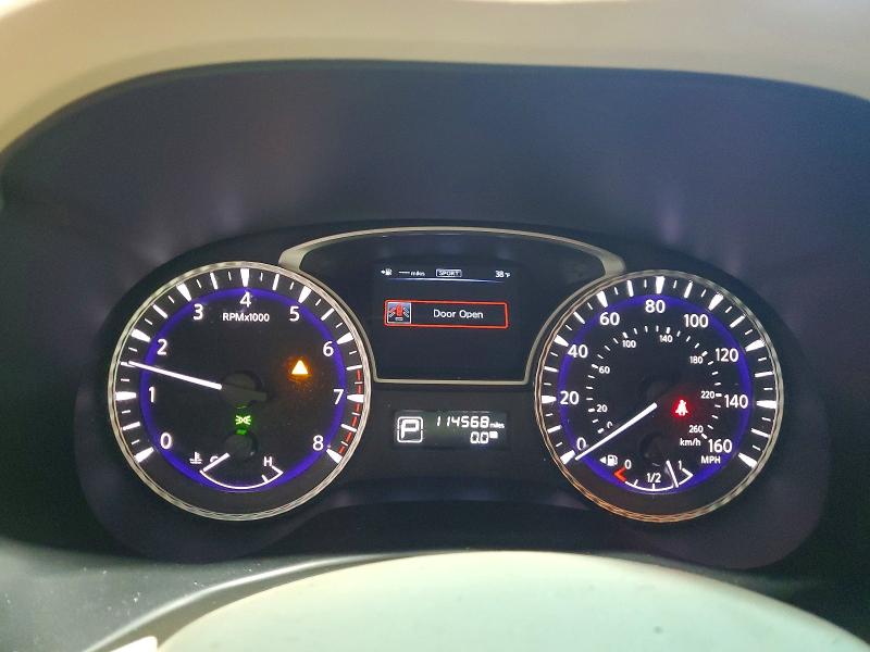 76468305 :رقم المزاد ، 5N1AL0MM9DC312570 vin ، 2013 Infiniti Jx35 مزاد بيع