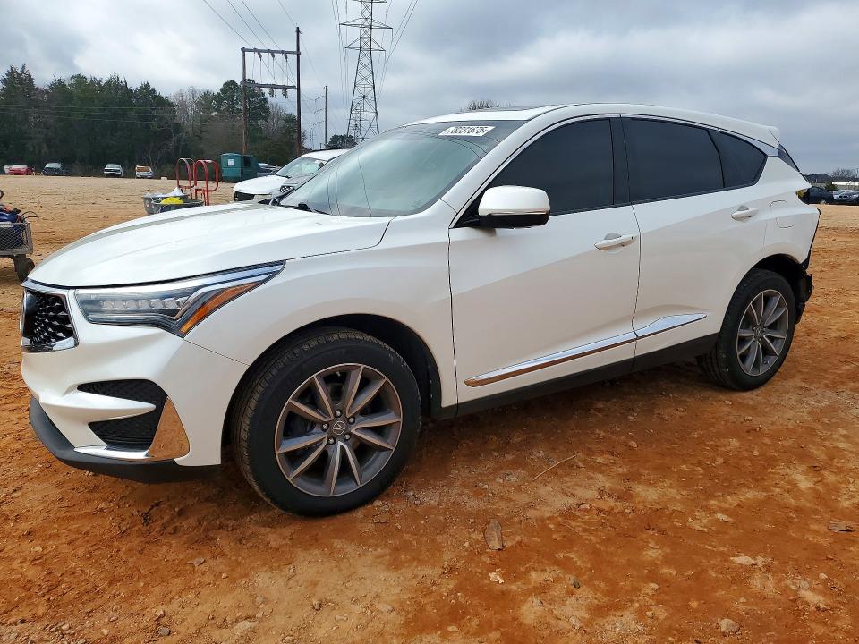 78231675 :رقم المزاد ، 5J8TC1H53KL012494 vin ، 2019 Acura Rdx مزاد بيع