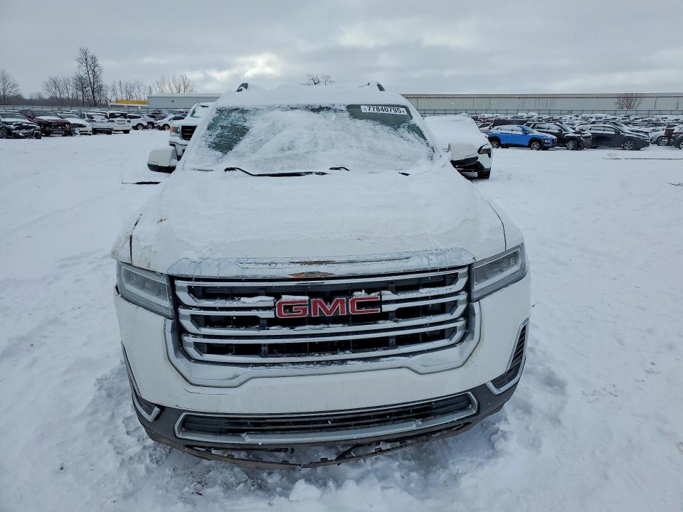 77840795 :رقم المزاد ، 1GKKNKLA4MZ215123 vin ، 2021 Gmc Acadia مزاد بيع