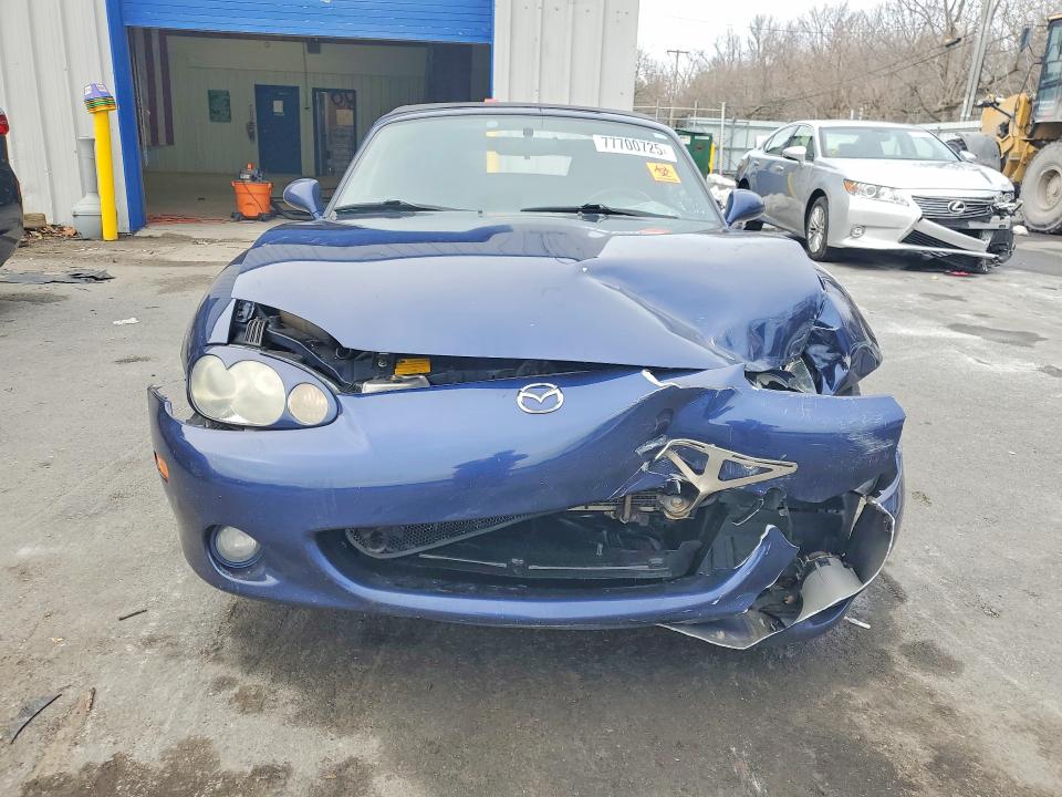 2002 Mazda Mx-5 Miata მანქანა იყიდება აუქციონზე, vin: JM1NB353920234483, აუქციონის ნომერი: 77700725