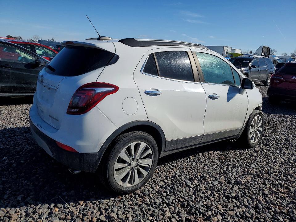 76956225 :رقم المزاد ، KL4CJASB2KB748958 vin ، 2019 Buick Encore مزاد بيع