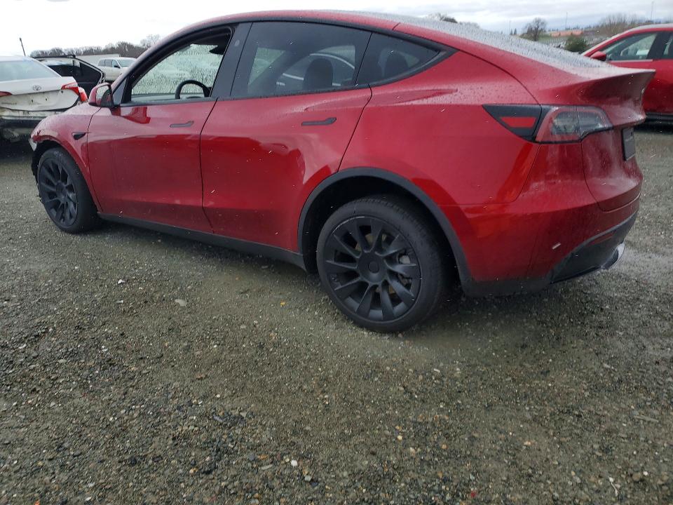 77483425 :رقم المزاد ، 7SAYGDEE9RF071337 vin ، 2024 Tesla Model Y مزاد بيع