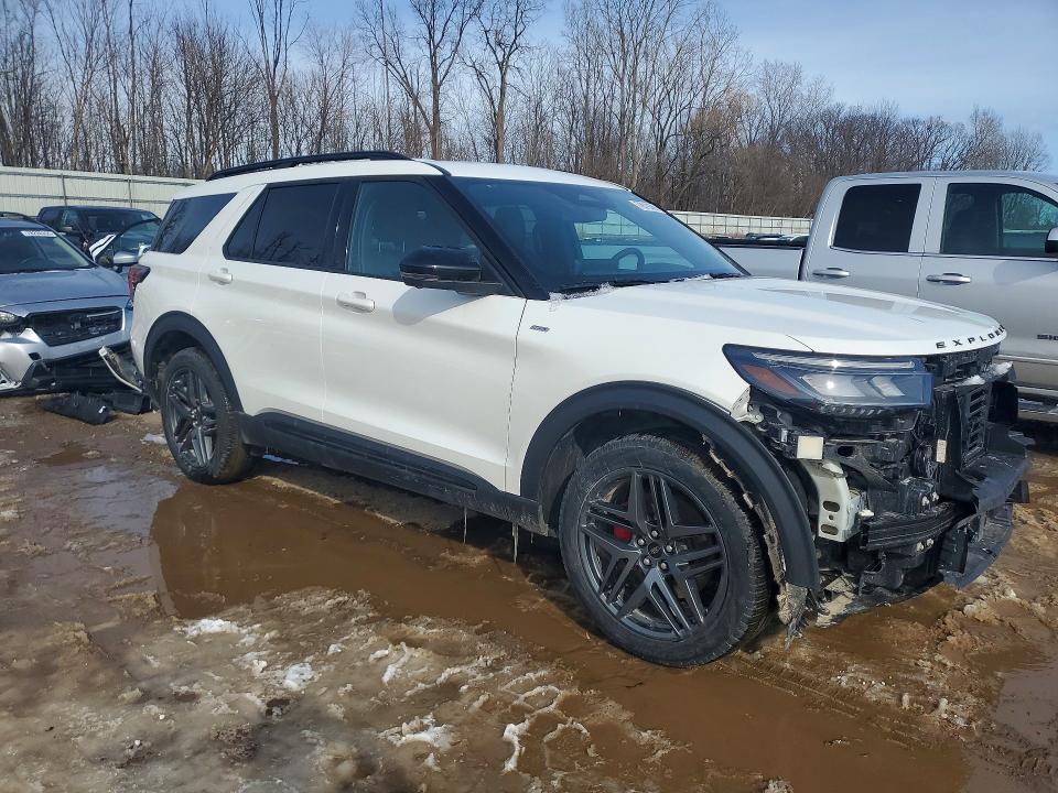 78519385 :رقم المزاد ، 1FMUK8KH0SGA07498 vin ، 2025 Ford Explorer مزاد بيع