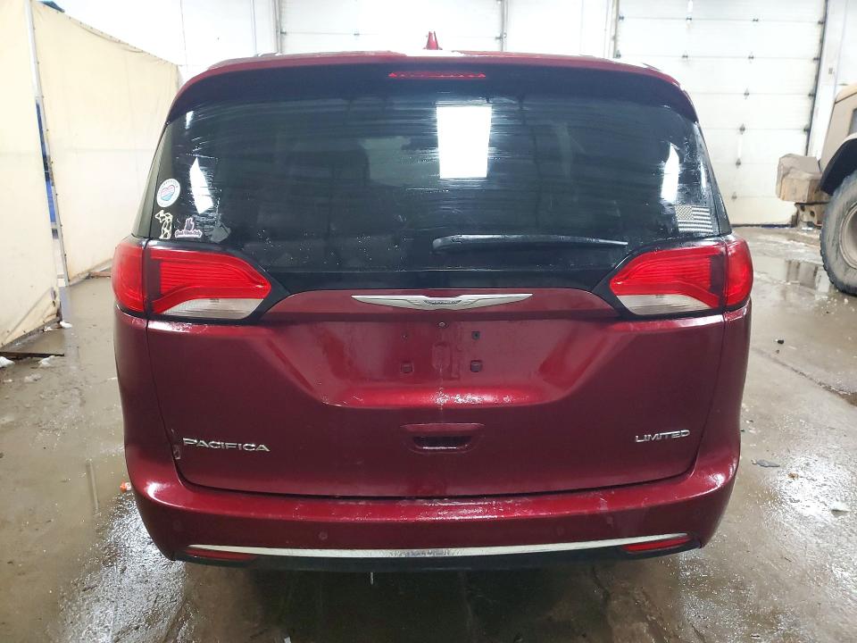 Продажа на аукционе авто 2017 Chrysler Pacifica, vin: 2C4RC1GG7HR512377, номер лота: 75761825