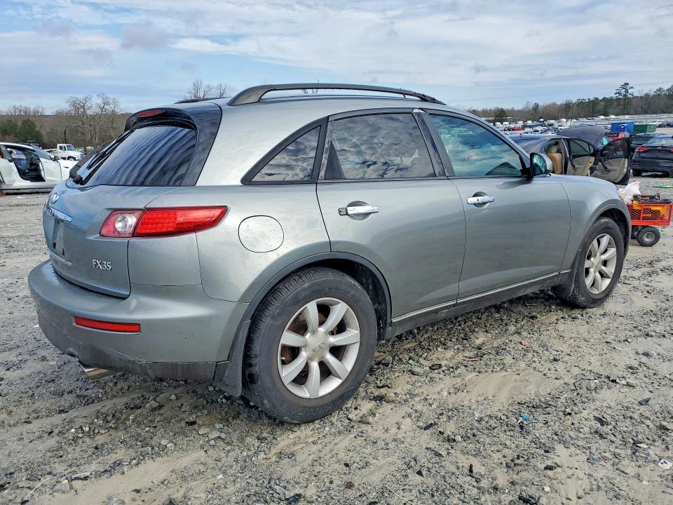 73850495 :رقم المزاد ، JNRAS08U15X108244 vin ، 2005 Infiniti Fx35 مزاد بيع