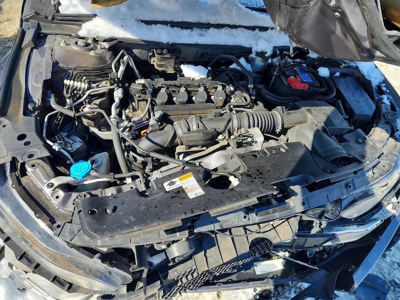 2021 Honda Accord მანქანა იყიდება აუქციონზე, vin: 1HGCV1F1XMA123357, აუქციონის ნომერი: 78420445