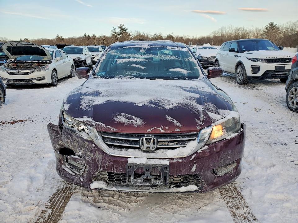 76004715 :رقم المزاد ، 1HGCR2F88EA199314 vin ، 2014 Honda Accord مزاد بيع
