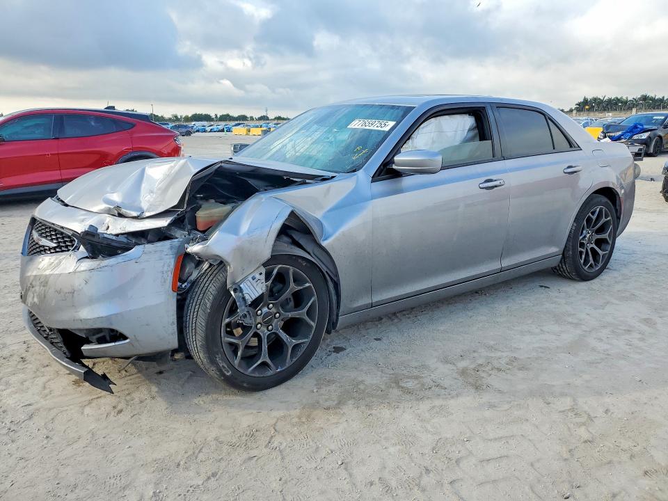 Aukcja sprzedaży 2018 Chrysler 300, vin: 2C3CCABG5JH146061, numer aukcji: 77659755