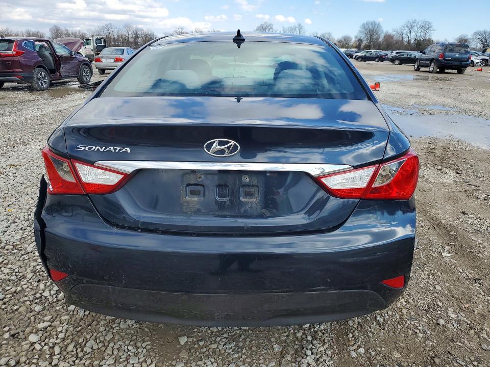 Продаж на аукціоні авто 2014 Hyundai Sonata, vin: 5NPEB4AC0EH857607, номер лоту: 78477335