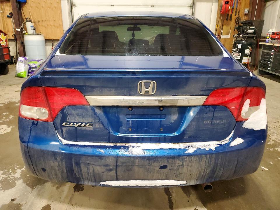 76588675 :رقم المزاد ، 2HGFA1F65BH006370 vin ، 2011 Honda Civic مزاد بيع
