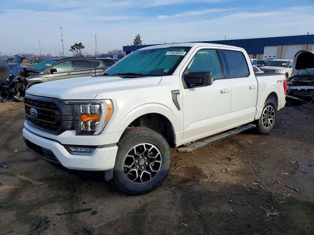 77653855 :رقم المزاد ، 1FTEW1EP3PFD32313 vin ، 2023 Ford F150 مزاد بيع
