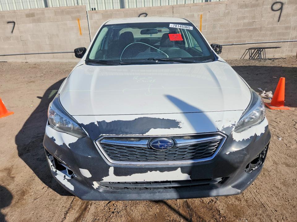 Aukcja sprzedaży 2017 Subaru Impreza, vin: 4S3GKAA64H3605831, numer aukcji: 78145365