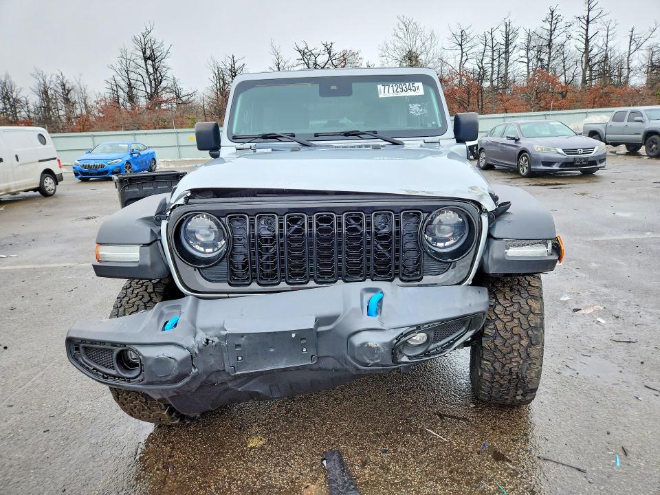 2024 Jeep Wrangler მანქანა იყიდება აუქციონზე, vin: 1C4RJXN68RW141449, აუქციონის ნომერი: 77129345