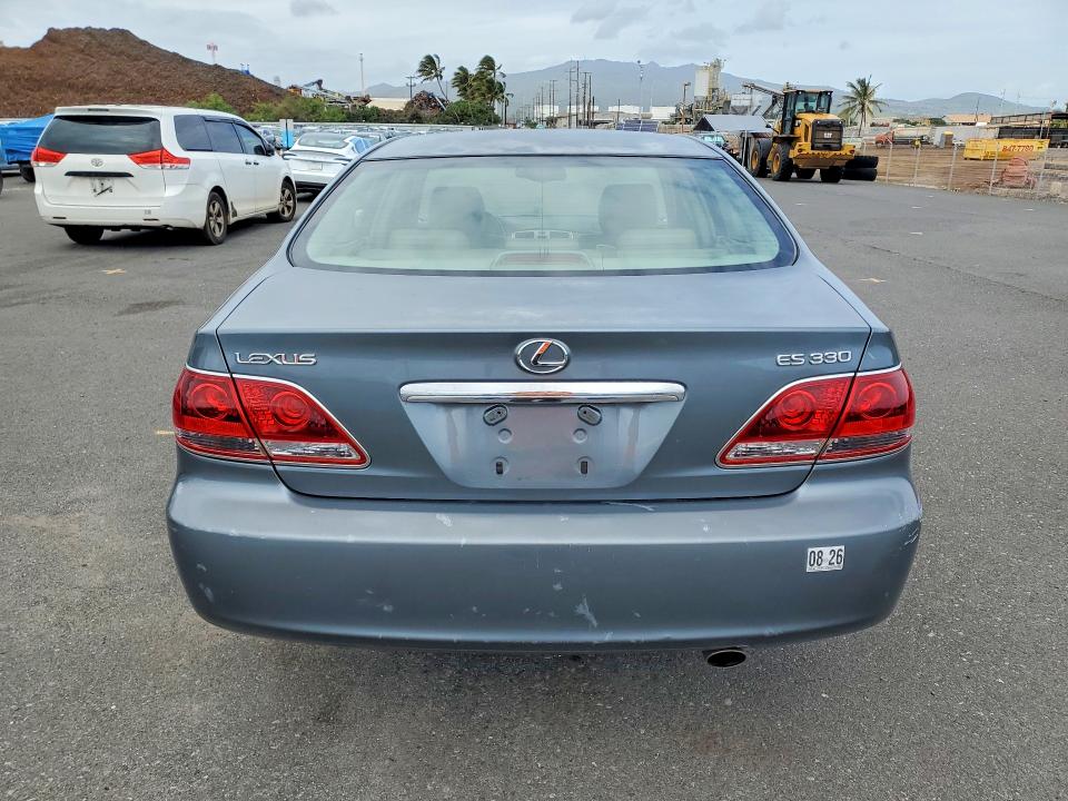 Aukcja sprzedaży 2006 Lexus Es 330, vin: JTHBA30G565166898, numer aukcji: 74621895