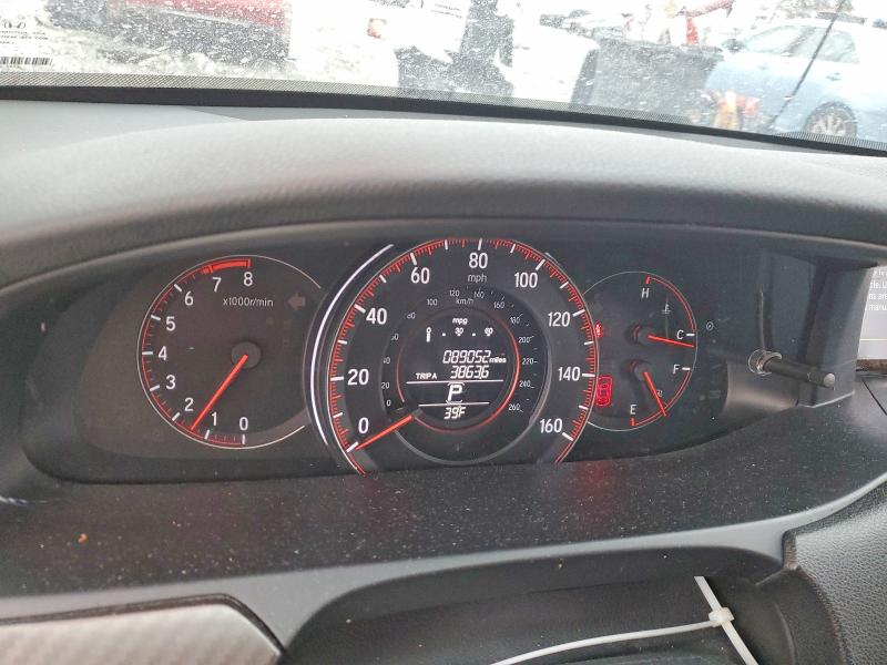 75745315 :رقم المزاد ، 1HGCR2F58GA023470 vin ، 2016 Honda Accord مزاد بيع