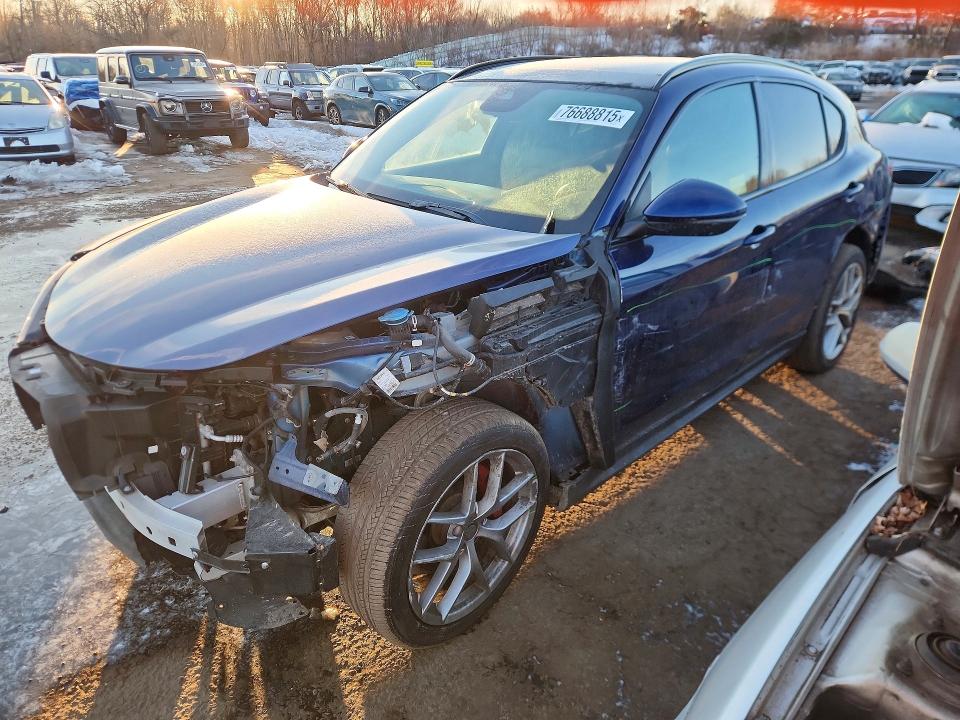 Aukcja sprzedaży 2019 Alfa Romeo Stelvio, vin: ZASPAKBN5K7C55101, numer aukcji: 76688815