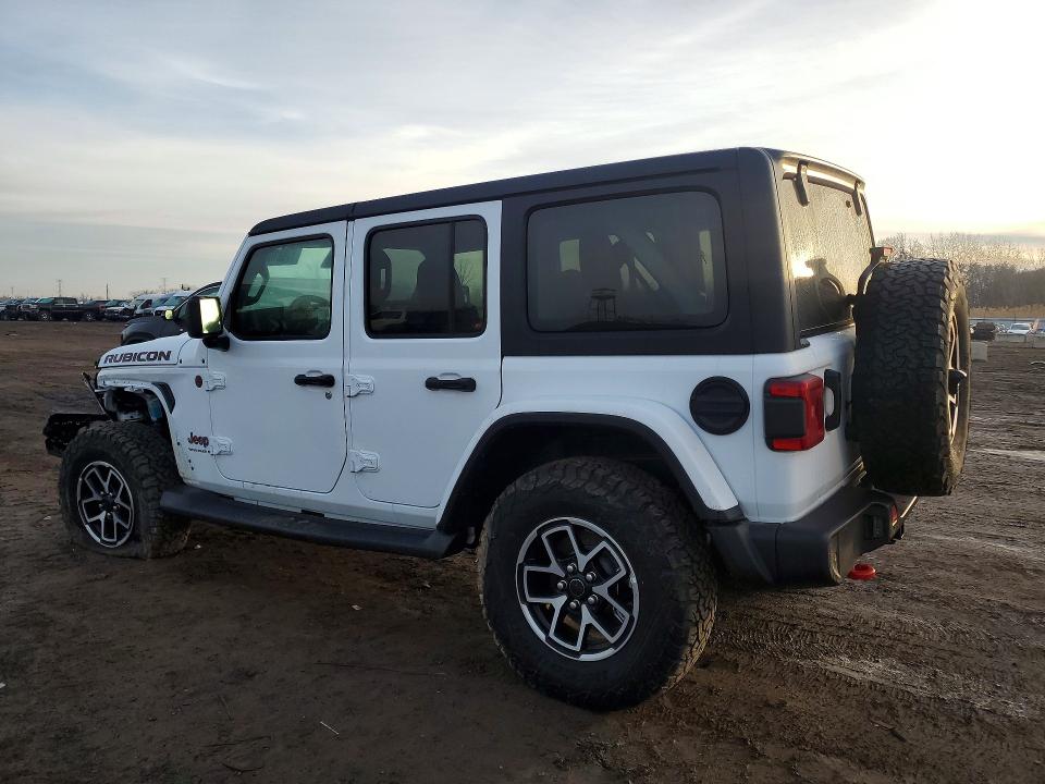 77021035 :رقم المزاد ، 1C4PJXFNXSW651787 vin ، 2025 Jeep Wrangler مزاد بيع