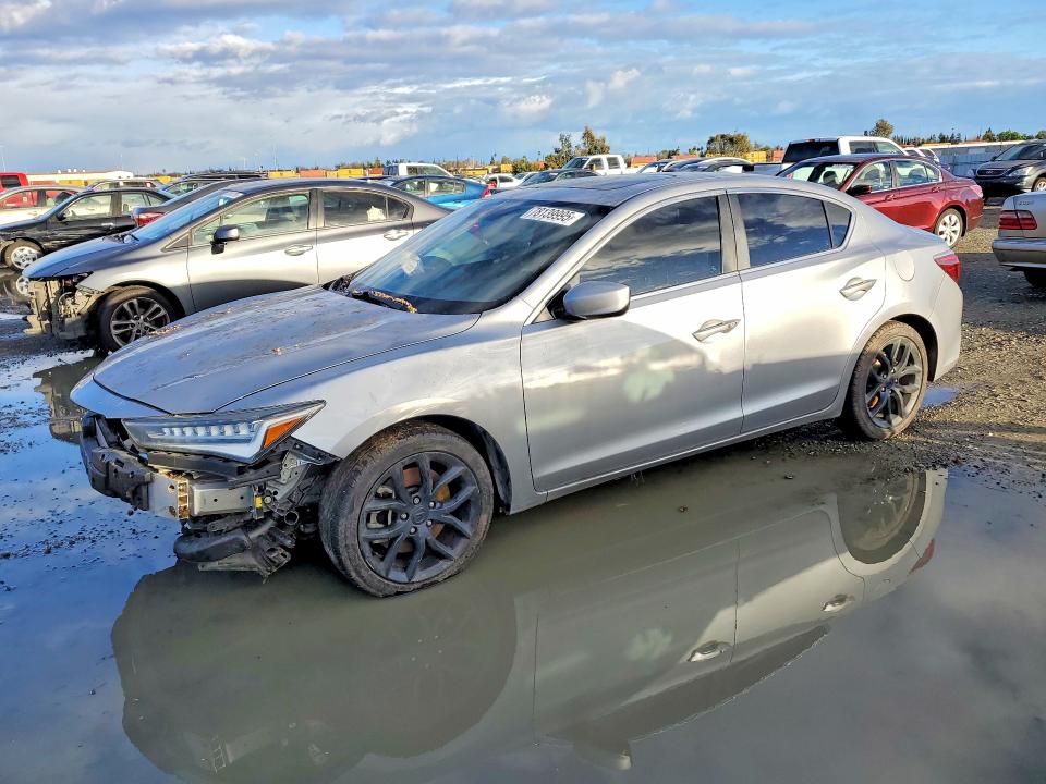 Auction sale of the 2019 Acura Ilx, vin: 19UDE2F31KA004492, lot number: 78139995