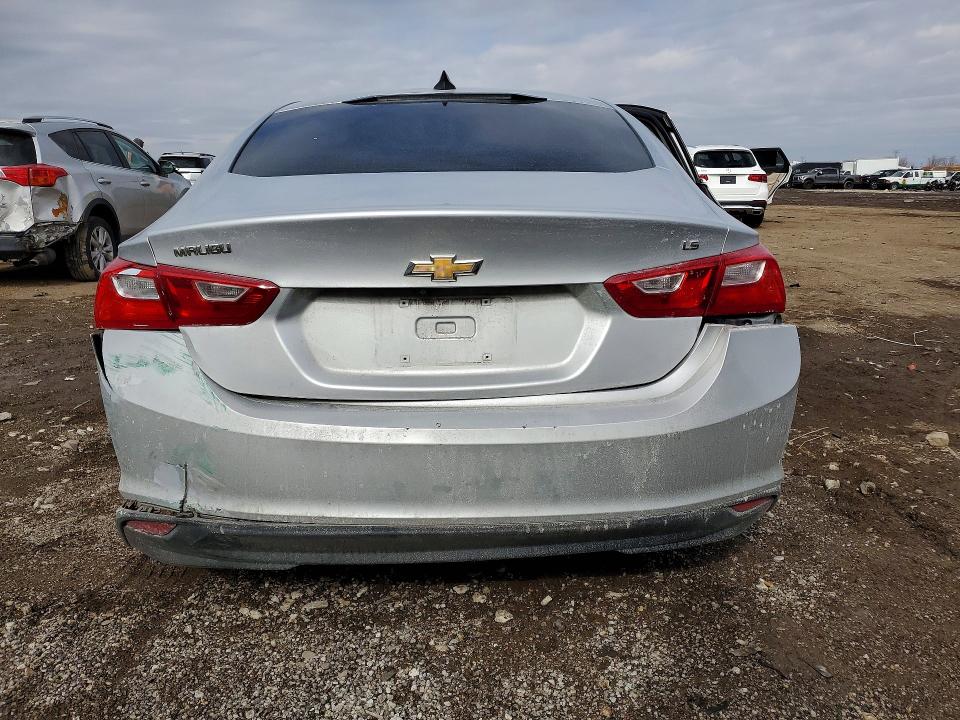 79195105 :رقم المزاد ، 1G1ZB5ST1GF176397 vin ، 2016 Chevrolet Malibu مزاد بيع