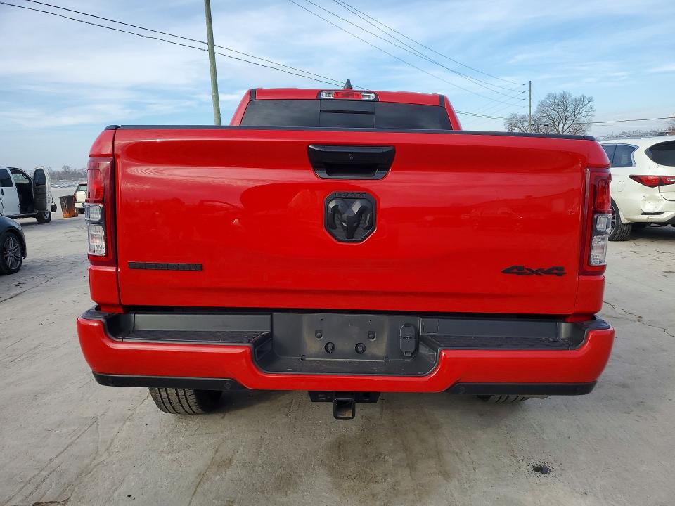 76874155 :رقم المزاد ، 1C6RRFFG8RN215542 vin ، 2024 Ram 1500 مزاد بيع