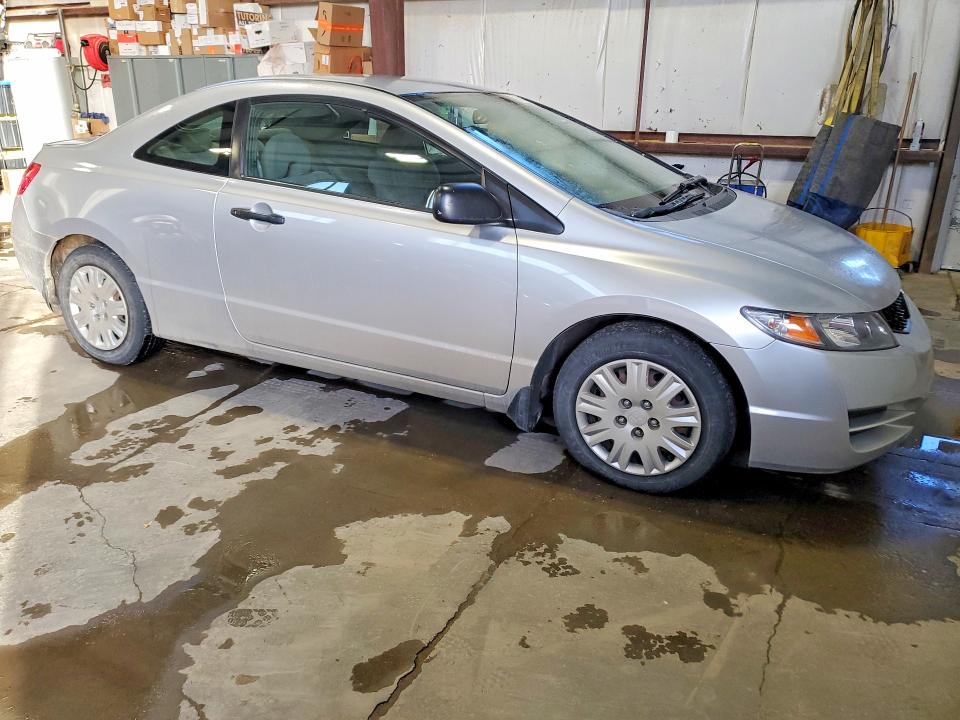 76786865 :رقم المزاد ، 2HGFG11239H007594 vin ، 2009 Honda Civic مزاد بيع
