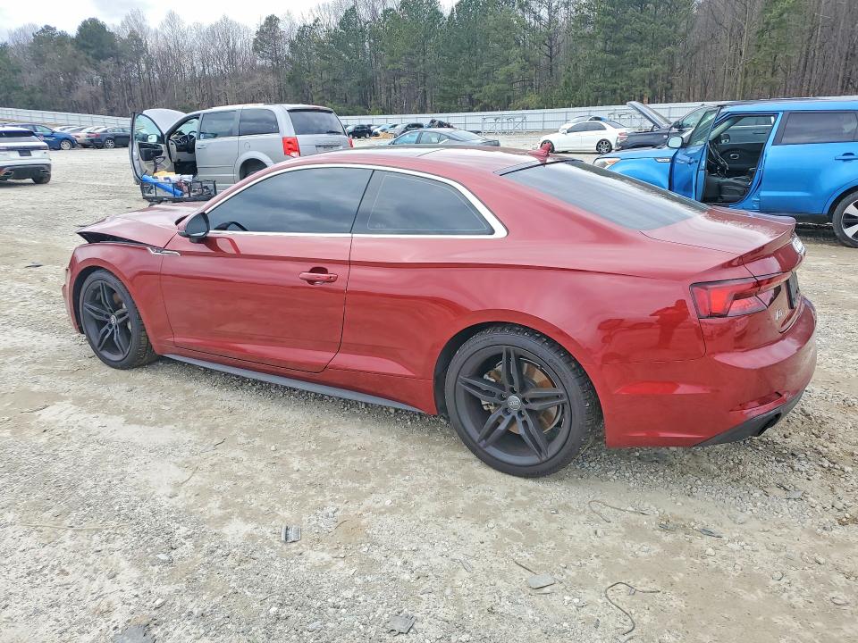 77625565 :رقم المزاد ، WAUTNAF54KA068481 vin ، 2019 Audi A5 مزاد بيع