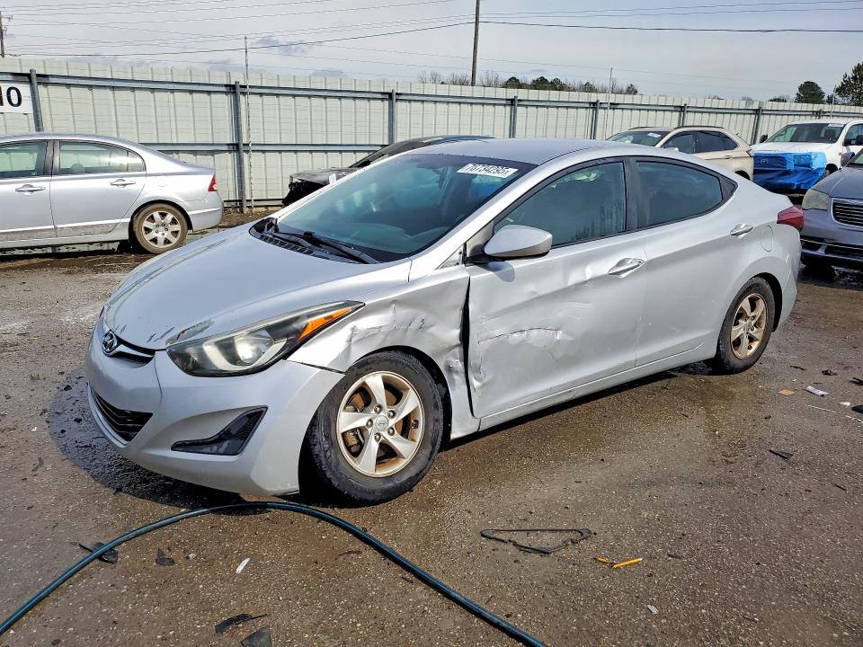 Продаж на аукціоні авто 2015 Hyundai Elantra, vin: 5NPDH4AE2FH591200, номер лоту: 76734295