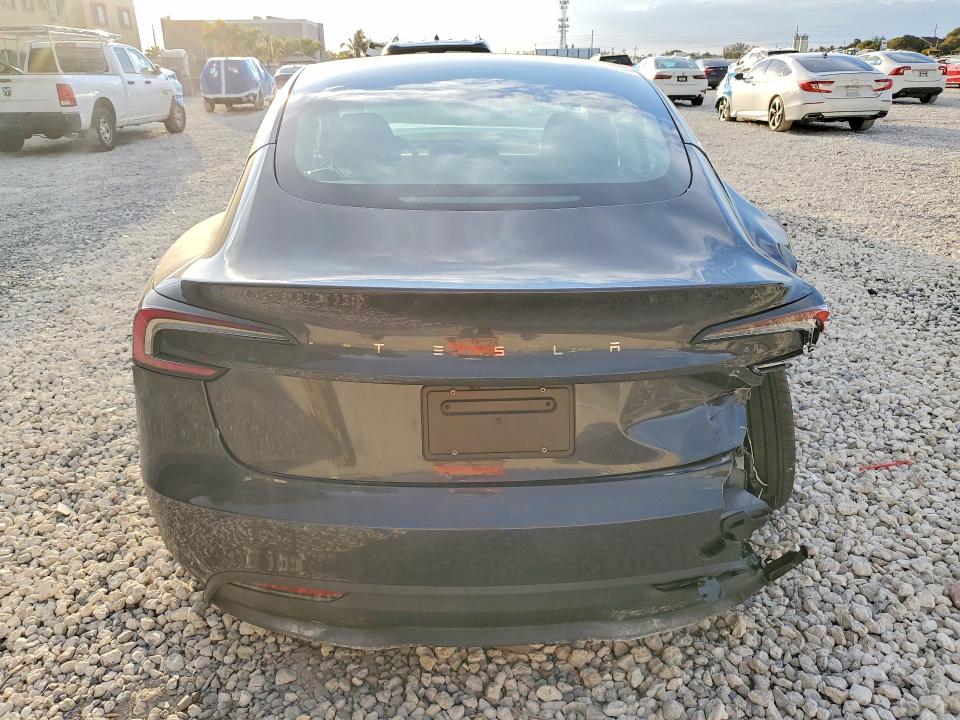 Aukcja sprzedaży 2025 Tesla Model 3, vin: 5YJ3E1EA7SF046015, numer aukcji: 76826115