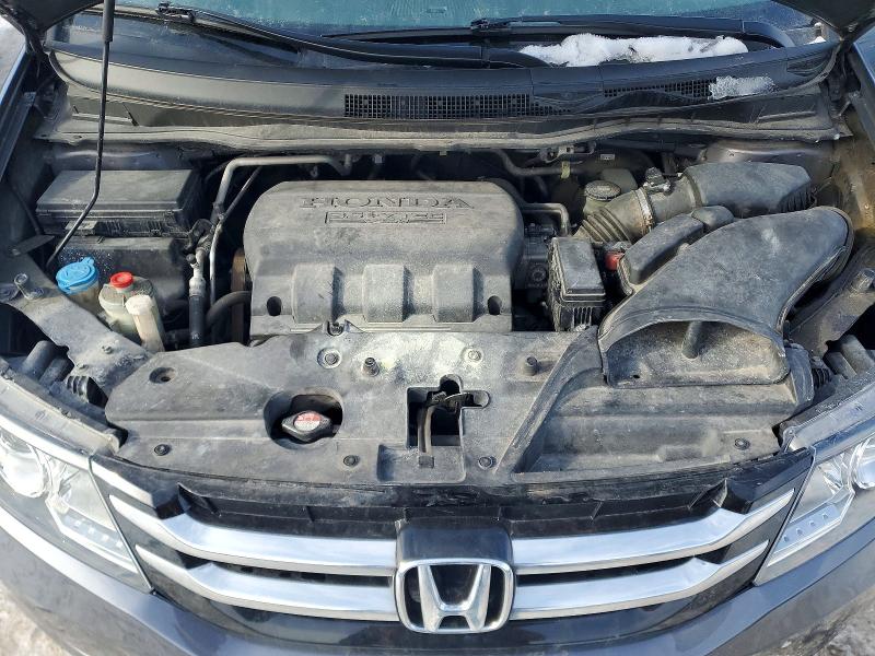 2014 Honda Odyssey მანქანა იყიდება აუქციონზე, vin: 5FNRL5H4XEB507807, აუქციონის ნომერი: 78428645