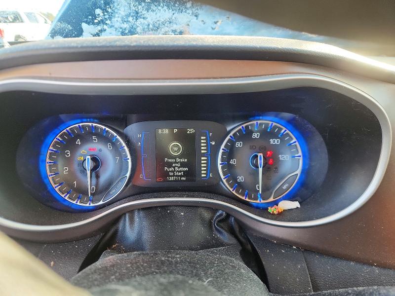 2021 Chrysler Voyager მანქანა იყიდება აუქციონზე, vin: 2C4RC1DG4MR520581, აუქციონის ნომერი: 75762185