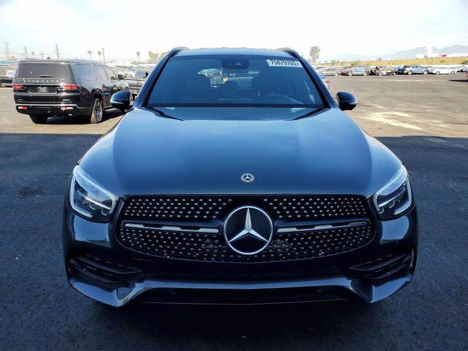 Продаж на аукціоні авто 2022 Mercedes-benz Glc 300, vin: W1N0G8DBXNV331015, номер лоту: 75879705