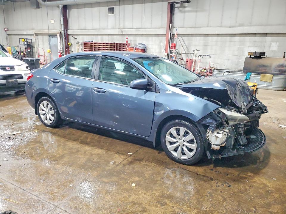 2016 Toyota Corolla მანქანა იყიდება აუქციონზე, vin: 2T1BURHE5GC606640, აუქციონის ნომერი: 75559025