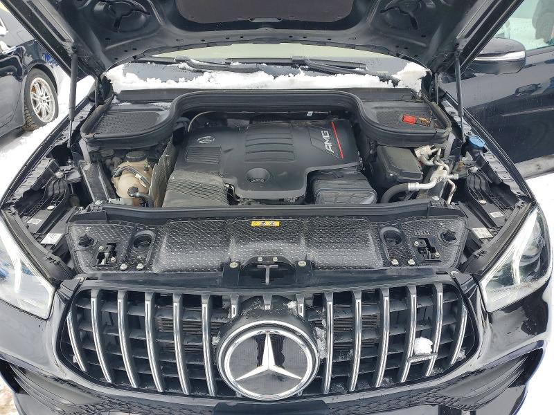 2021 Mercedes-benz Gle მანქანა იყიდება აუქციონზე, vin: 4JGFB6BE6MA502085, აუქციონის ნომერი: 78152115