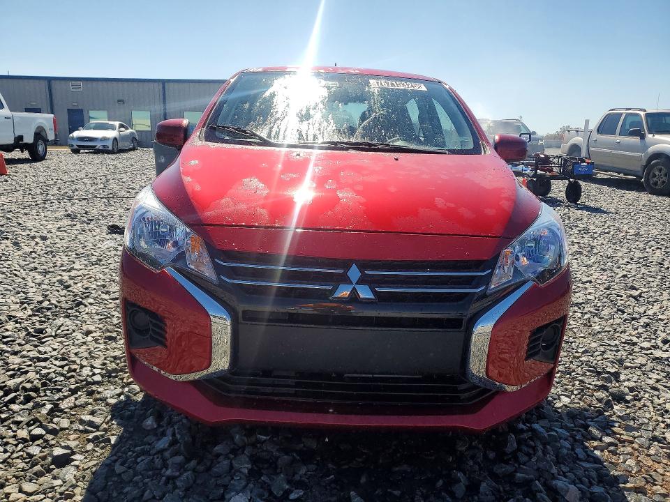 Продаж на аукціоні авто 2024 Mitsubishi Mirage Es, vin: ML32AUHJ0RH018199, номер лоту: 76715325