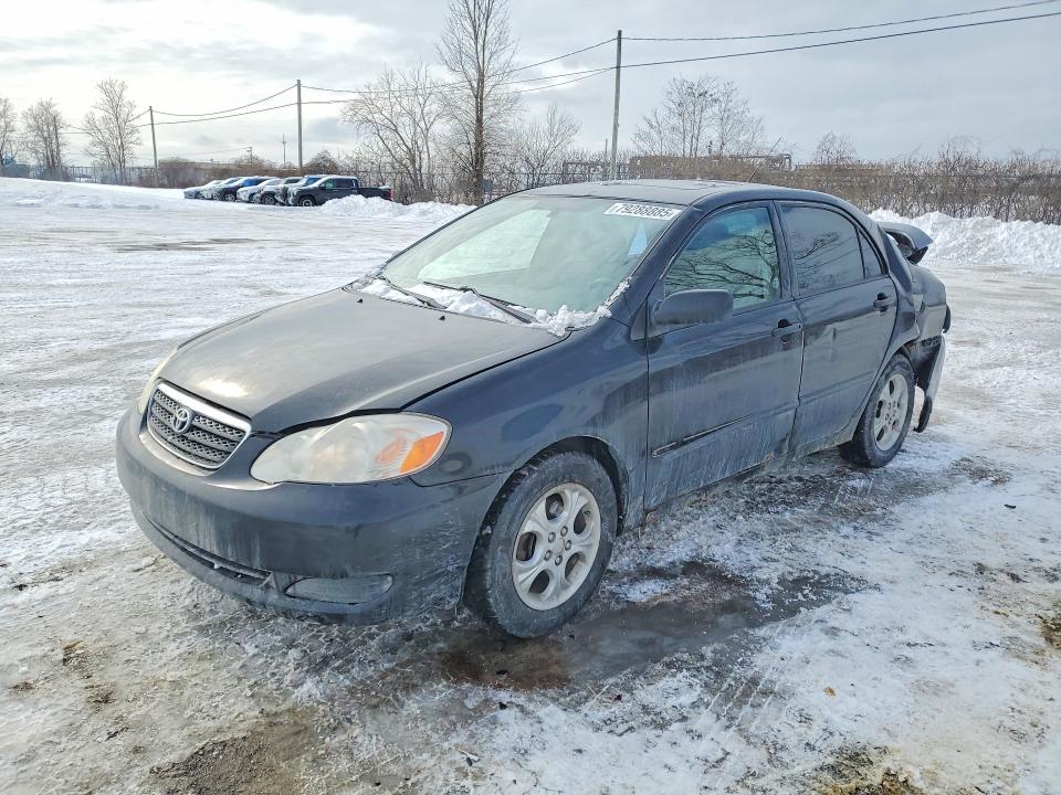 2006 Toyota Corolla მანქანა იყიდება აუქციონზე, vin: 2T1BR32E16C648440, აუქციონის ნომერი: 79288885