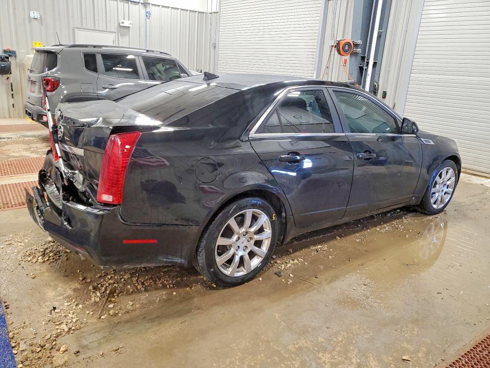 Aukcja sprzedaży 2009 Cadillac Cts Hi Fea, vin: 1G6DT57V190147631, numer aukcji: 75681995