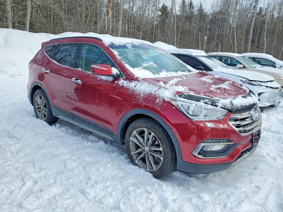 Aukcja sprzedaży 2017 Hyundai Santa Fe Sport, vin: 5XYZUDLA0HG475287, numer aukcji: 78632515