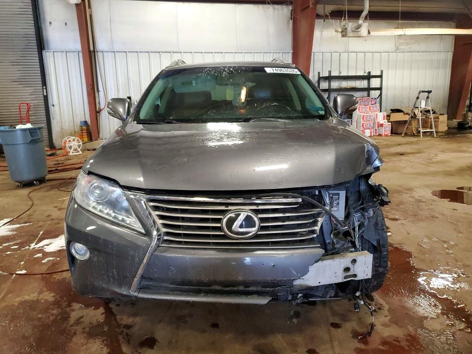 Продаж на аукціоні авто 2013 Lexus Rx, vin: 2T2BK1BA5DC206971, номер лоту: 74963535
