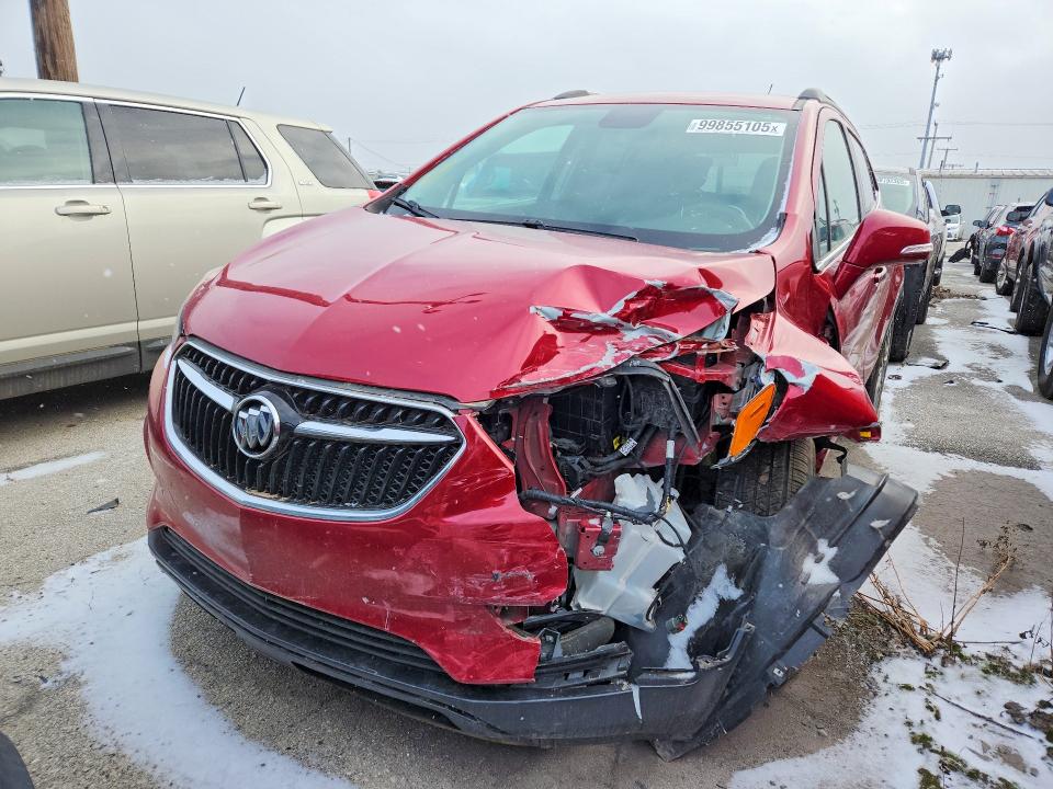 Продажа на аукционе авто 2019 Buick Encore, vin: KL4CJ1SB1KB721086, номер лота: 99855105