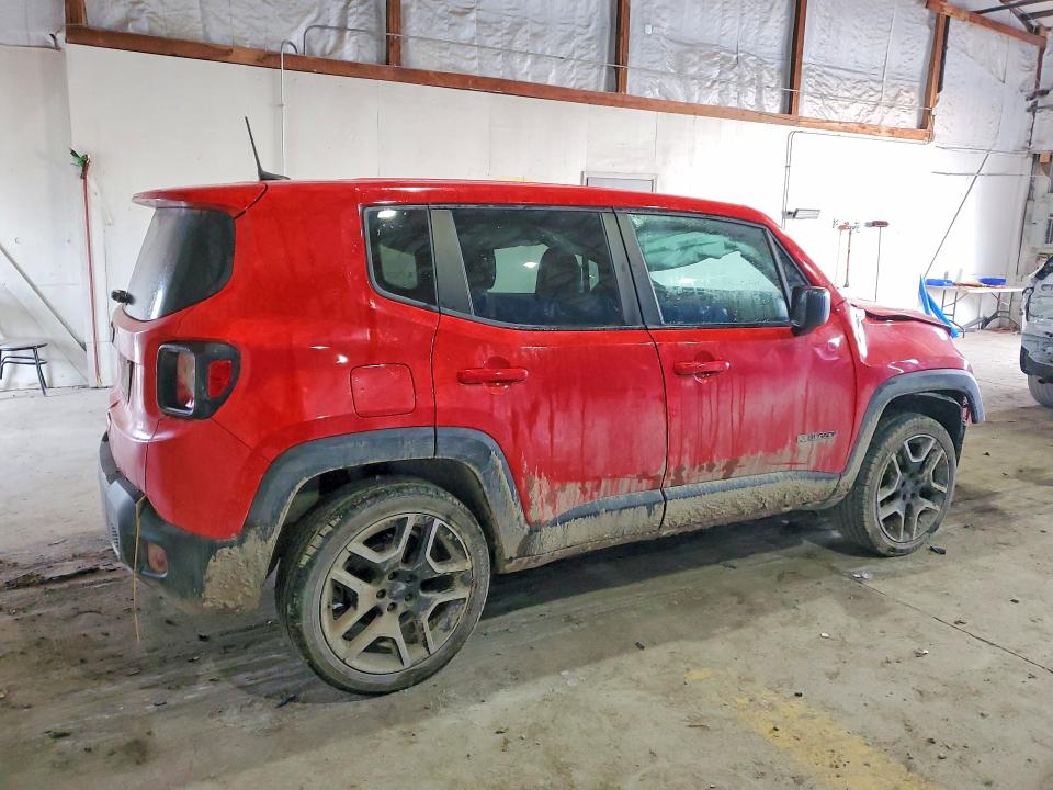 Aukcja sprzedaży 2021 Jeep Renegade, vin: ZACNJDAB2MPN31353, numer aukcji: 77505055