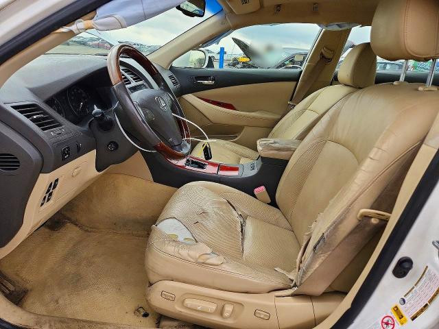 2008 Lexus Es მანქანა იყიდება აუქციონზე, vin: JTHBJ46G182260150, აუქციონის ნომერი: 77719075
