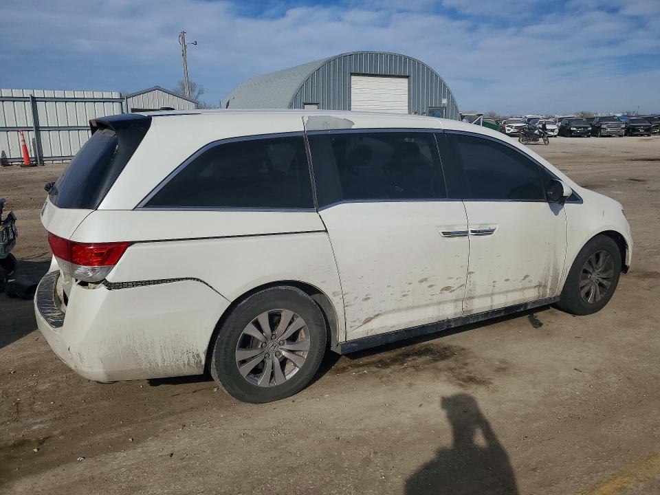 77359625 :رقم المزاد ، 5FNRL5H63EB069469 vin ، 2014 Honda Odyssey مزاد بيع