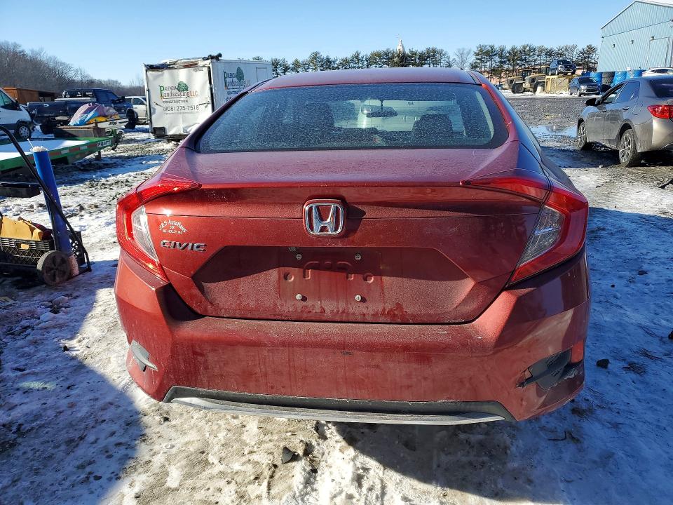 76346085 :رقم المزاد ، 19XFC2F63KE213527 vin ، 2019 Honda Civic مزاد بيع