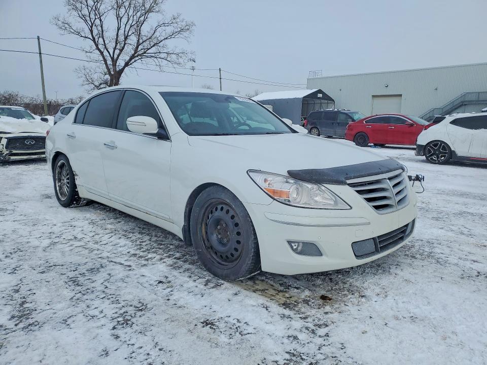 Aukcja sprzedaży 2011 Hyundai Genesis, vin: KMHGC4DE3BU139064, numer aukcji: 78358845