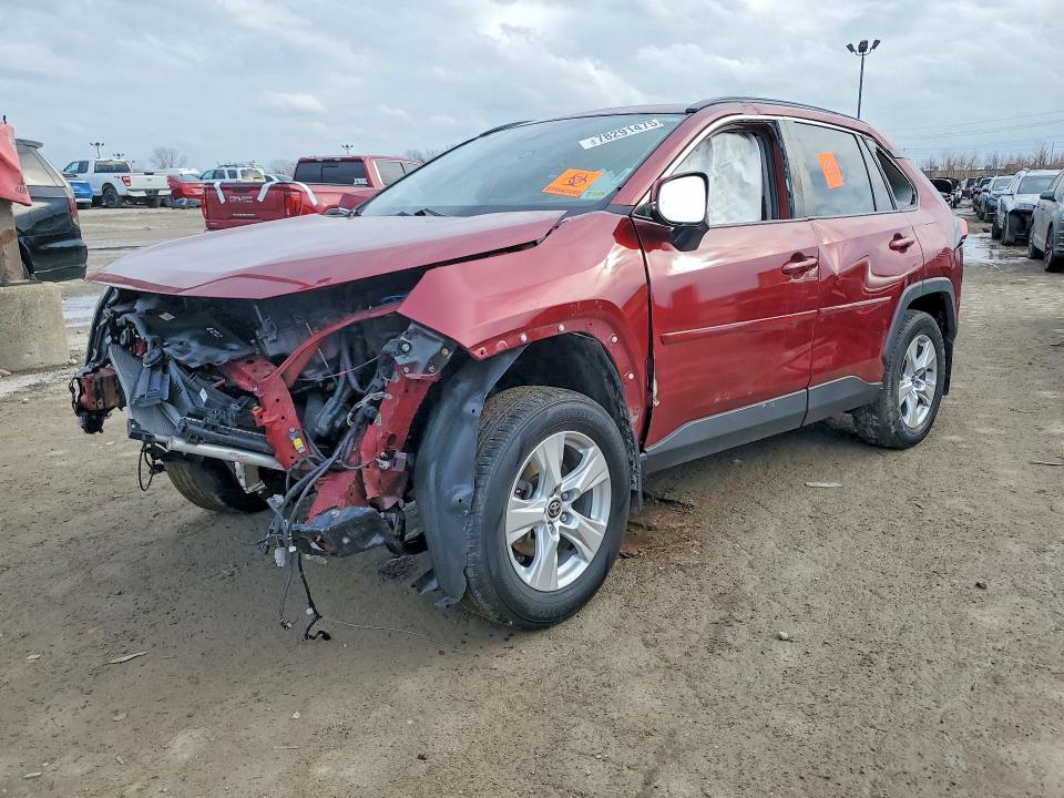 Auction sale of the 2021 Toyota Rav4, vin: 2T3P1RFV4MW198182, lot number: 52699426