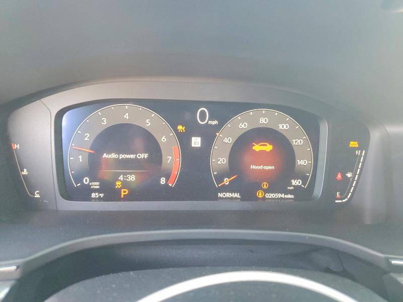 2023 Acura Integra მანქანა იყიდება აუქციონზე, vin: 19UDE4H37PA023287, აუქციონის ნომერი: 75848435