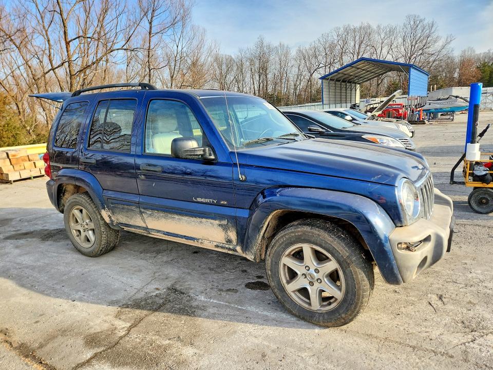 Продажа на аукционе авто 2003 Jeep Liberty, vin: 1J4GL58K83W692349, номер лота: 78656535