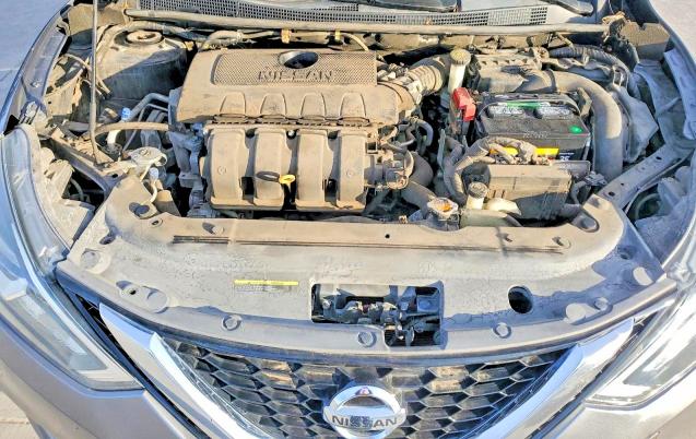 76733555 :رقم المزاد ، 3N1AB7AP9JL624874 vin ، 2018 Niss Sentra Sv مزاد بيع