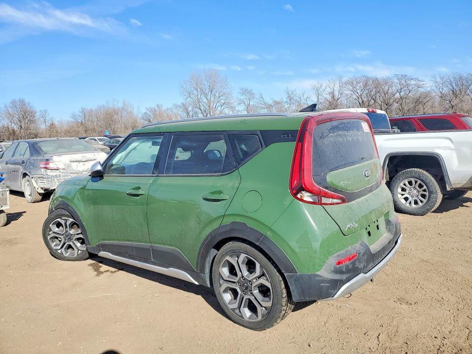 76074595 :رقم المزاد ، KNDJ23AUXL7118313 vin ، 2020 Kia Soul مزاد بيع